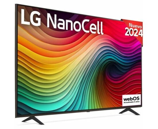 LG Smart Τηλεόραση 50" 4K UHD LED 50NANO82T6B HDR (2024) | Τηλεοράσεις στο Togias-Home.gr