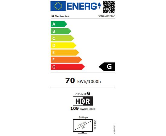 LG Smart Τηλεόραση 50" 4K UHD LED 50NANO82T6B HDR (2024) | Τηλεοράσεις στο Togias-Home.gr