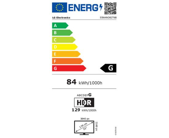 LG Smart Τηλεόραση 55" 4K UHD LED 55NANO82T6B HDR (2023) | Τηλεοράσεις στο Togias-Home.gr