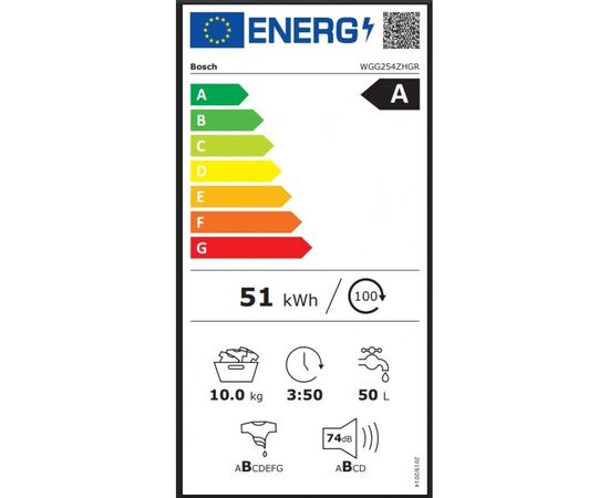 Bosch Πλυντήριο Ρούχων 10kg με Τεχνολογία Ατμού 1400 Στροφών Iron Assist WGG254ZHGR | Εμπρόσθιας Φόρτωσης στο Togias-Home.gr