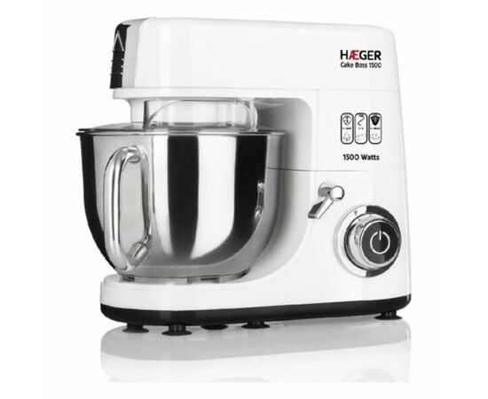 HAEGER BL-15B.012A Cake Boss Μίξερ με Κάδο 1500WATT | Μίξερ-Μπλέντερ στο Togias-Home.gr