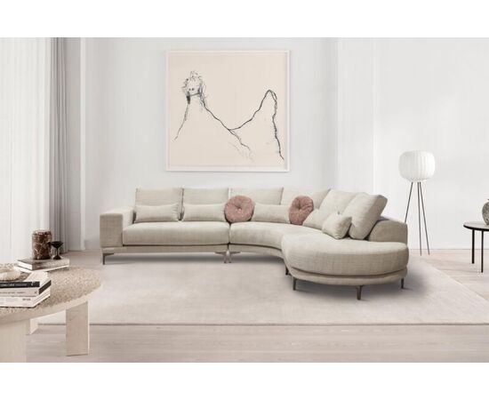 Byblos Γωνιακός Καναπές 320×285εκ. | Καναπές στο Togias-Home.gr