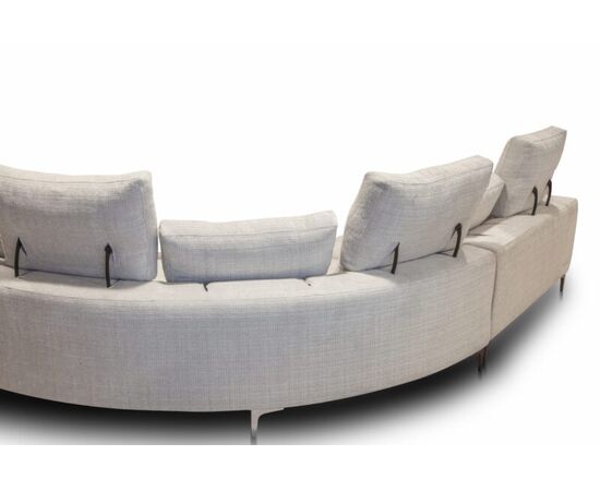 Byblos Γωνιακός Καναπές 320×285εκ. | Καναπές στο Togias-Home.gr