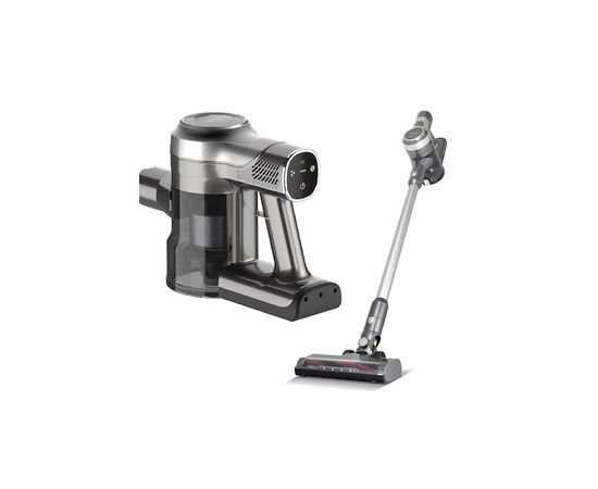 Bruno BRN-0160 Επαναφορτιζόμενη Σκούπα Stick & Χειρός 22.2V Ασημί | Ηλεκτρικές Σκούπες στο Togias-Home.gr