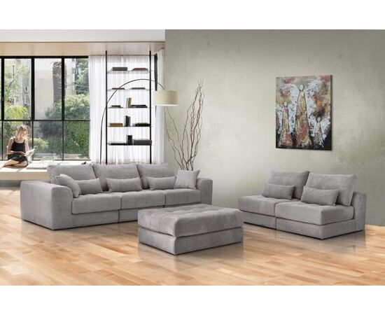 Puzzle Γωνιακός Καναπές 6 τεμ. | Καναπές στο Togias-Home.gr