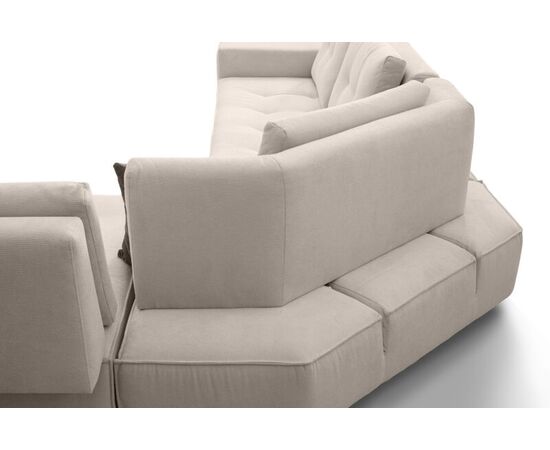 Queen Γωνιακός Καναπές 320×260 εκ. | Καναπές στο Togias-Home.gr