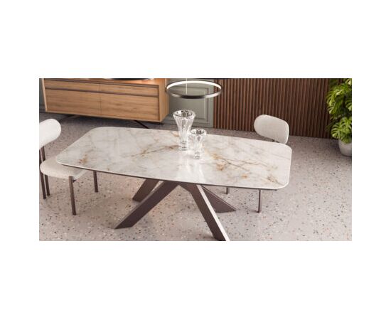 Τραπεζαρία Maxx Brera 180×100εκ. | Τραπέζια Τραπεζαρίας & Κουζίνας στο Togias-Home.gr