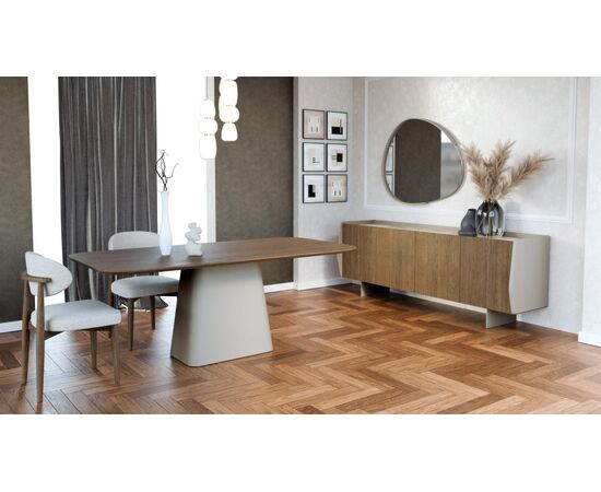 Τραπεζαρία Ronda 200×100εκ. | Τραπέζια Τραπεζαρίας & Κουζίνας στο Togias-Home.gr