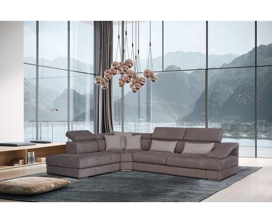 Wave Γωνιακός Καναπές 320×230εκ. | Καναπές στο Togias-Home.gr