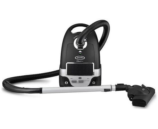 Juro-Pro Black Ηλεκτρική Σκούπα 600W με Σακούλα 3lt Μαύρη | Ηλεκτρικές Σκούπες στο Togias-Home.gr