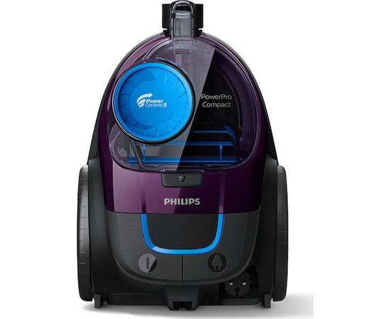 Philips FC9333/09 Ηλεκτρική Σκούπα 900W με Κάδο 1.5lt Μωβ | Ηλεκτρικές Σκούπες στο Togias-Home.gr