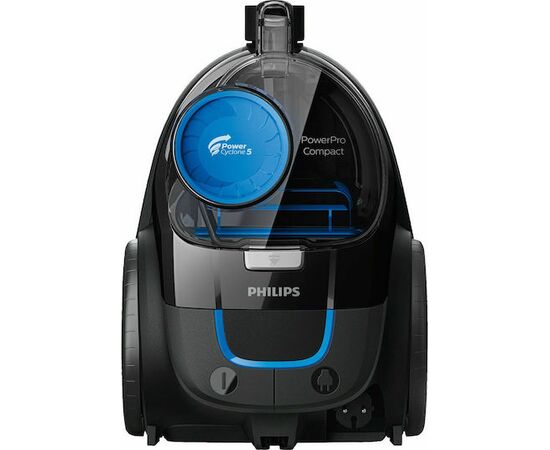 Philips FC9331/09 Ηλεκτρική Σκούπα 900W με Κάδο 1.5lt Μαύρη | Ηλεκτρικές Σκούπες στο Togias-Home.gr