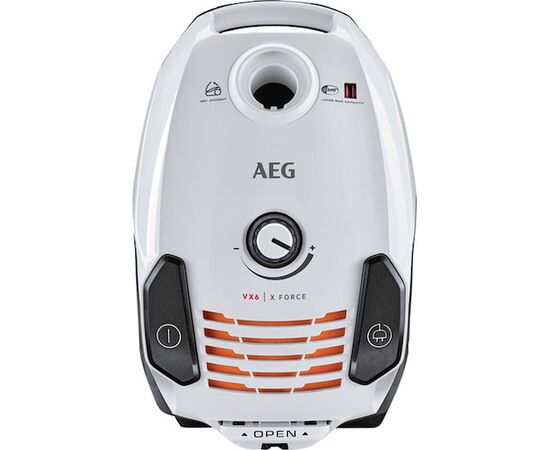 AEG VX6-2-IW-5 Ηλεκτρική Σκούπα 700W με Σακούλα 3.5lt Λευκή | Ηλεκτρικές Σκούπες στο Togias-Home.gr