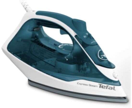Tefal Express Steam Σίδερο Ατμού 2400W με Αντικολλητική Πλάκα και Συνεχόμενη Παροχή 35gr/min FV2839 | Συσκευές Σιδερώματος στο Togias-Home.gr