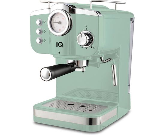 IQ Μηχανή Espresso 1100W Πίεσης 20bar Πράσινη CM-175 | Καφετιέρες στο Togias-Home.gr
