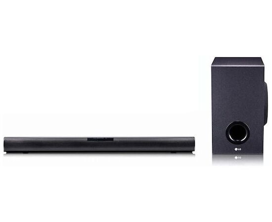 LG SQC1 Soundbar 2.1 Bluetooth και HDMI 160W με Ασύρματο Subwoofer και Τηλεχειριστήριο Μαύρο | Ήχος στο Togias-Home.gr