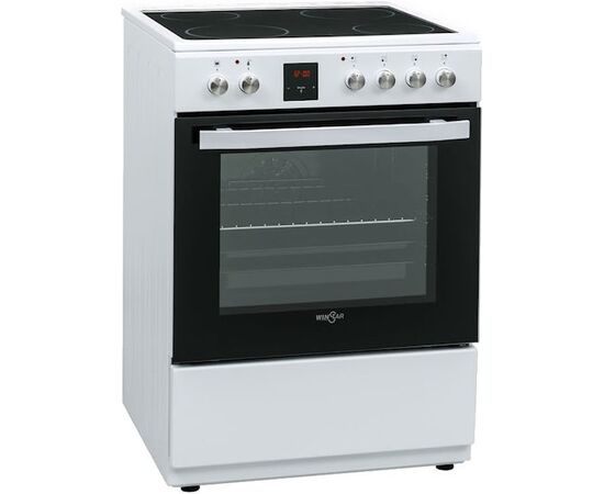 Winstar WSTFSWC6519 Κουζίνα 69lt με Κεραμικές Εστίες Π60εκ. Λευκή | Κουζίνες & Φούρνοι στο Togias-Home.gr