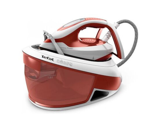 Tefal SV8110 Express Power Σύστημα Σιδερώματος Πίεσης 6.2bar με Δοχείο 1.8lt | Συσκευές Σιδερώματος στο Togias-Home.gr