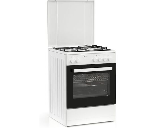 Thermogatz TGS 3501 WH Κουζίνα 56lt με Εστίες Υγραερίου Π60εκ. White | Κουζίνες & Φούρνοι στο Togias-Home.gr