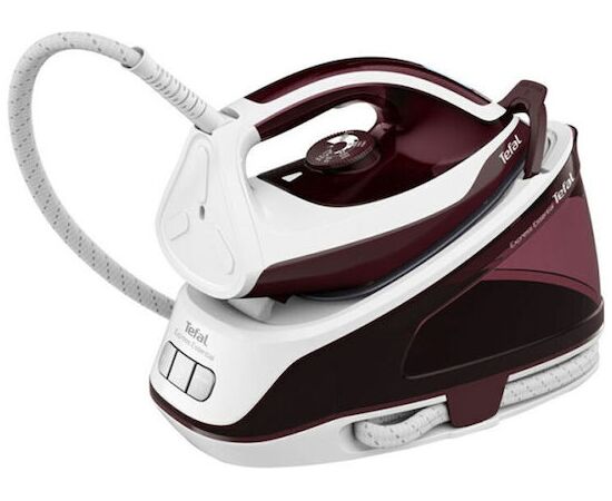 Tefal Express Easy SV6120 Σύστημα Σιδερώματος Πίεσης 5.5bar με Δοχείο 1.4lt | Συσκευές Σιδερώματος στο Togias-Home.gr