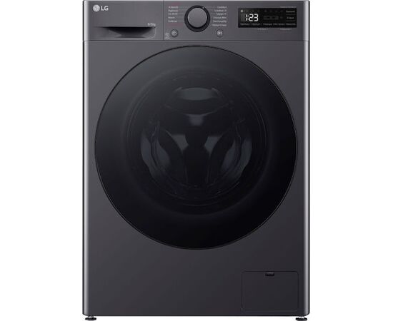 LG Πλυντήριο-Στεγνωτήριο Ρούχων 9kg/5kg Ατμού 1200 Στροφές  D2R5009TSMB | Εμπρόσθιας Φόρτωσης στο Togias-Home.gr