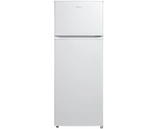 Midea Ψυγείο Δίπορτο 204lt Υ143xΠ55xΒ55εκ. Λευκό MDRT294FGΕ01 | Ψυγεία στο Togias-Home.gr