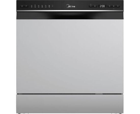 Midea MDWTT0802MS-WF Πλυντήριο Πιάτων Πάγκου με Wi-Fi για 8 Σερβίτσια Extra Drying Π55xY59.5εκ. Inox | Πλυντήρια Πιάτων στο Togias-Home.gr