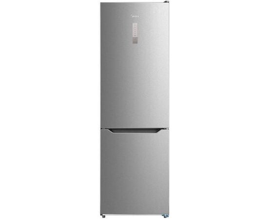 Midea Ψυγειοκαταψύκτης 310lt Total NoFrost Υ188xΠ59.5xΒ63εκ. Inox MDRB424FGE02OE | Ψυγεία στο Togias-Home.gr