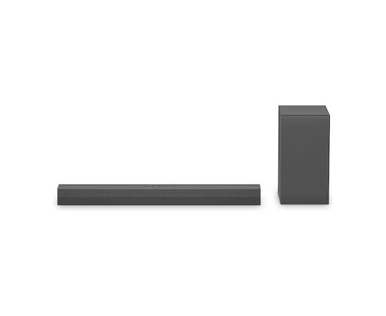 LG S40T Soundbar 300W 2.1 Bluetooth και HDMI με Ασύρματο Subwoofer και Τηλεχειριστήριο Μαύρο | Ήχος στο Togias-Home.gr
