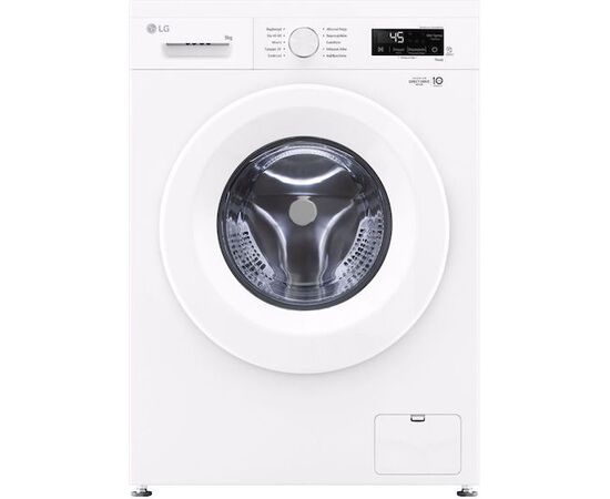 LG F4X1009NWH  Πλυντήριο Ρούχων 9kg με Τεχνολογία Ατμού 1400 Στροφών 6 Motion | Εμπρόσθιας Φόρτωσης στο Togias-Home.gr