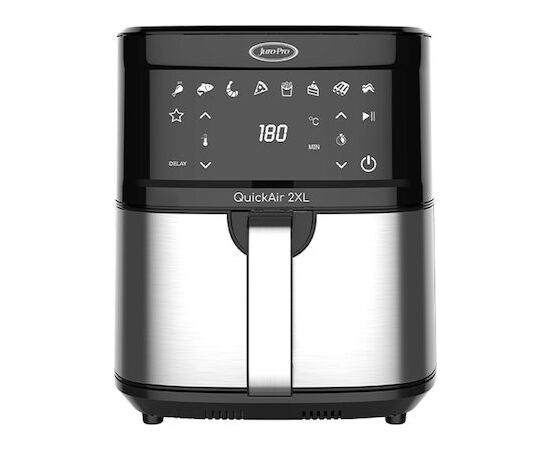 Juro-Pro QuickAir 2XL Air Fryer 9.1lt Μαύρο | Φριτέζες στο Togias-Home.gr