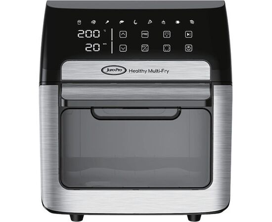 Juro-Pro Quickair Multi-Fry Air Fryer 12lt Ασημί | Φριτέζες στο Togias-Home.gr