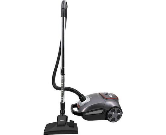 Primo PRVC-40489 Ηλεκτρική Σκούπα 700W με Σακούλα 3lt Γκρι | Ηλεκτρικές Σκούπες στο Togias-Home.gr