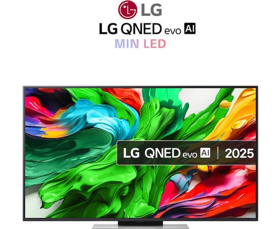 LG Smart Τηλεόραση 55" 4K UHD QNED evo AI QNED87 HDR (2025) 55QNED87A6B | Τηλεοράσεις στο Togias-Home.gr