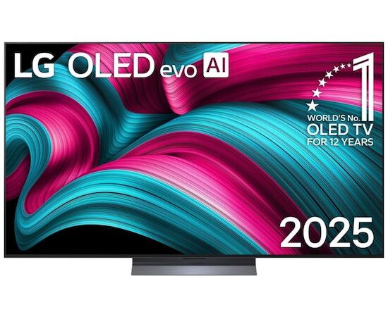 LG Smart Τηλεόραση 65" 4K UHD OLED evo AI C5 HDR (2025) OLED65C55LA | Τηλεοράσεις στο Togias-Home.gr