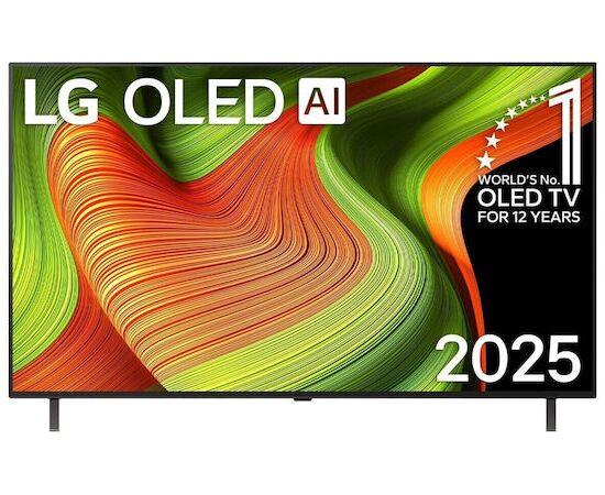 LG Smart Τηλεόραση 55" 4K UHD OLED AI B5 HDR (2025) OLED55B56LA | Τηλεοράσεις στο Togias-Home.gr