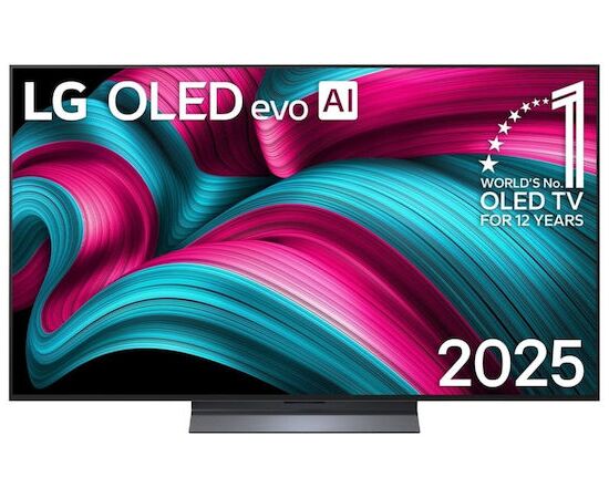 LG Smart Τηλεόραση 55" 4K UHD OLED evo AI C5 HDR (2025) OLED55C55LA | Τηλεοράσεις στο Togias-Home.gr