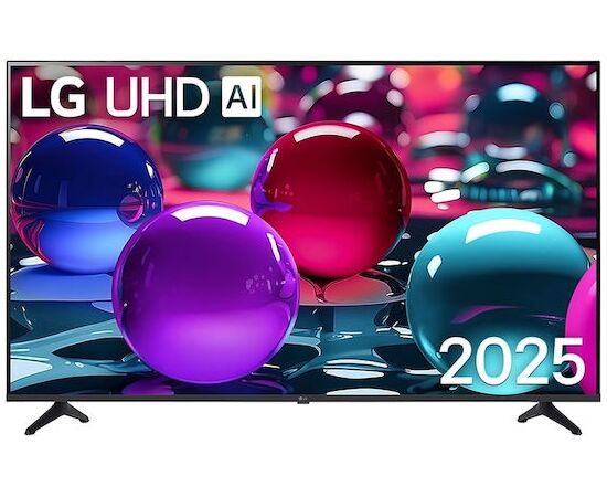 LG Smart Τηλεόραση 55" 4K UHD LED AI UA73 HDR (2025) 55UA73006LA | Τηλεοράσεις στο Togias-Home.gr