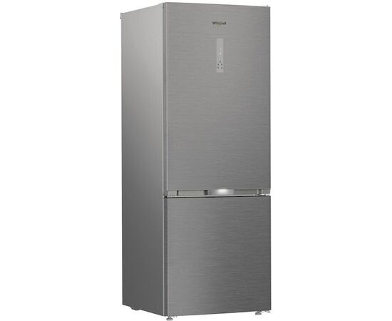 Whirlpool Ψυγειοκαταψύκτης 490lt NoFrost Υ192xΠ70xΒ74.5εκ. Inox WHK2 6493 X4E | Ψυγεία στο Togias-Home.gr