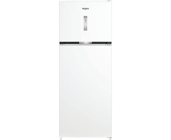 Whirlpool Ψυγείο Δίπορτο 477lt NoFrost Υ186.5xΠ70xΒ74.6εκ. Λευκό WHD2 6472 XWE | Ψυγεία στο Togias-Home.gr