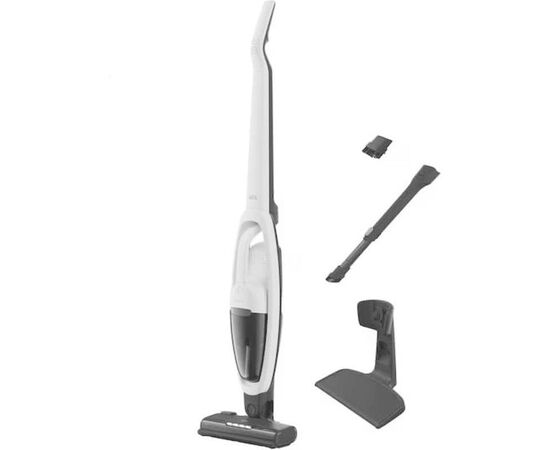AEG AS52CB18SH Επαναφορτιζόμενη Σκούπα Stick 18V Λευκή | Ηλεκτρικές Σκούπες στο Togias-Home.gr