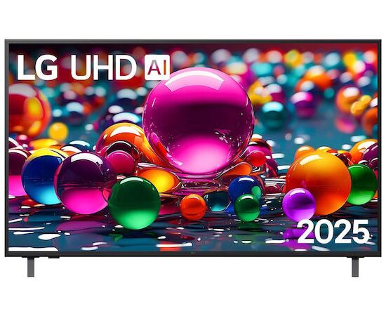 LG Smart Τηλεόραση 55" 4K UHD LED AI UA75 HDR (2025) 55UA75006LA | Τηλεοράσεις στο Togias-Home.gr