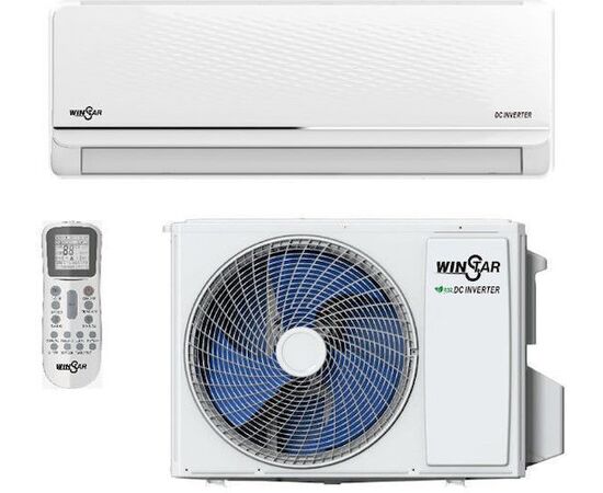 Winstar Κλιματιστικό Inverter 12000 BTU A++/A+ WSR-12WFI/WSR-12WFO | Air Condition στο Togias-Home.gr