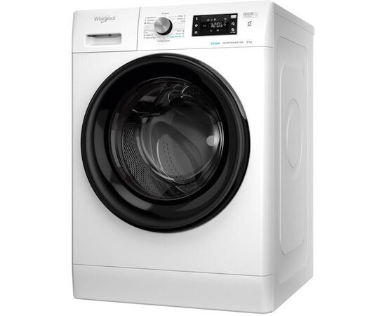 Whirlpool Πλυντήριο Ρούχων 9kg με Τεχνολογία Ατμού 1400 Στροφών FreshCare+ FFB 9479 BV EE | Εμπρόσθιας Φόρτωσης στο Togias-Home.gr