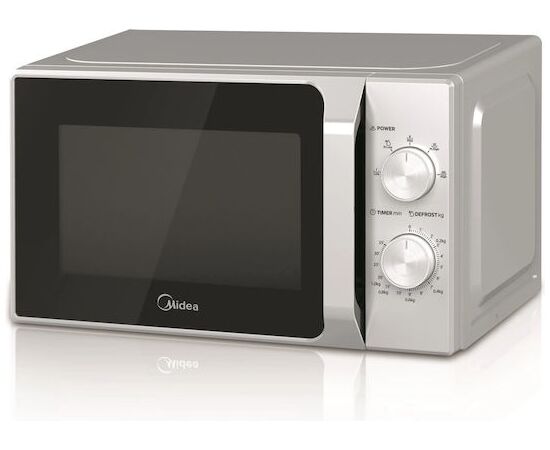 Midea MM20CF2ESL Φούρνος Μικροκυμάτων 20lt Inox | Φούρνοι Μικροκυμάτων στο Togias-Home.gr