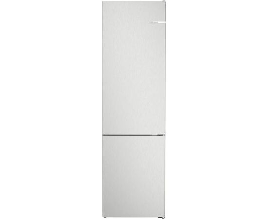 Bosch Ψυγειοκαταψύκτης 368lt Total NoFrost Υ201xΠ60xΒ66εκ. Ασημί KGN39VIDB | Ψυγεία στο Togias-Home.gr