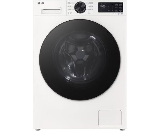 LG Πλυντήριο Ρούχων 11kg με Τεχνολογία Ατμού 1400 Στροφών ThinQ F4X5011TWB, ΔΩΡΟ Βούρτσα Ατμού-Αποχνουδωτής | Εμπρόσθιας Φόρτωσης στο Togias-Home.gr