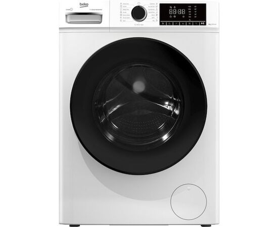 Beko Πλυντήριο Ρούχων 8kg με Τεχνολογία Ατμού 1400 Στροφών B1WFM2841WBEE | Εμπρόσθιας Φόρτωσης στο Togias-Home.gr