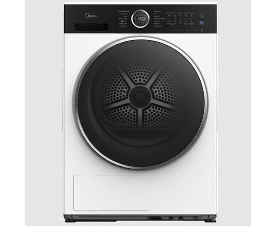 Midea MD205H100BW/W-GR Στεγνωτήριο 10kg με Αντλία Θερμότητας | Στεγνωτήρια στο Togias-Home.gr