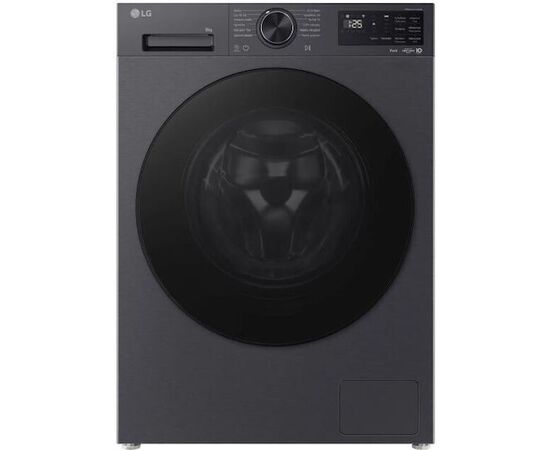 LG F2X50S8TBB Πλυντήριο Ρούχων 8kg με Τεχνολογία Ατμού 1200 Στροφών AI DD Γκρι | Εμπρόσθιας Φόρτωσης στο Togias-Home.gr